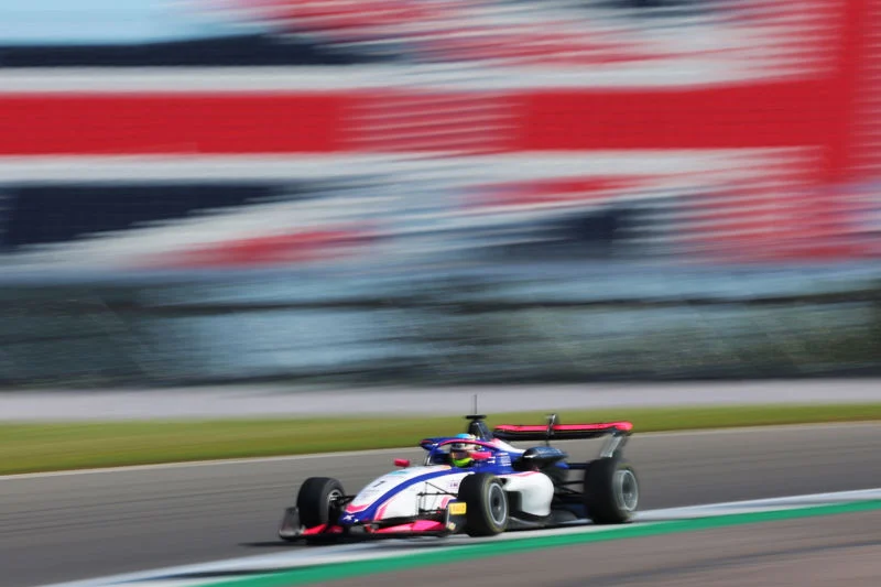 Lucas Fluxa leads an Xcel Motorsport one-two in Thursday testing at Silverstone as 24 cars begin preparations for the 2026 GB3 weekend.
