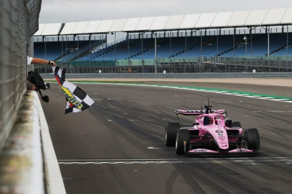 Race 2, Silverstone, 2025 GB3 Championship