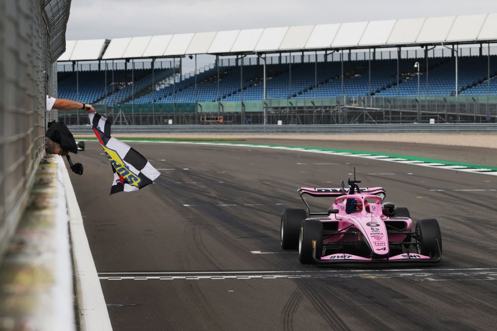 Race 2, Silverstone, 2025 GB3 Championship