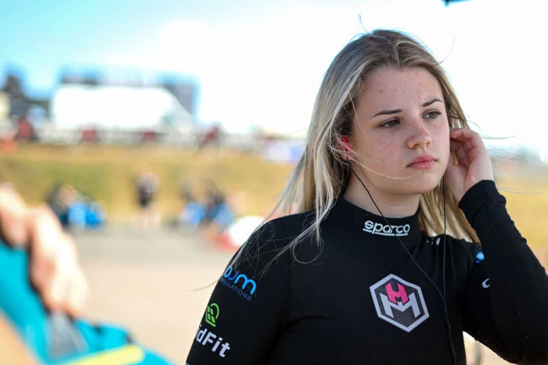 Holly Miall joins KMR Sport for her 2026 GB4 return after a development-focused debut season and aims to fight at the front.