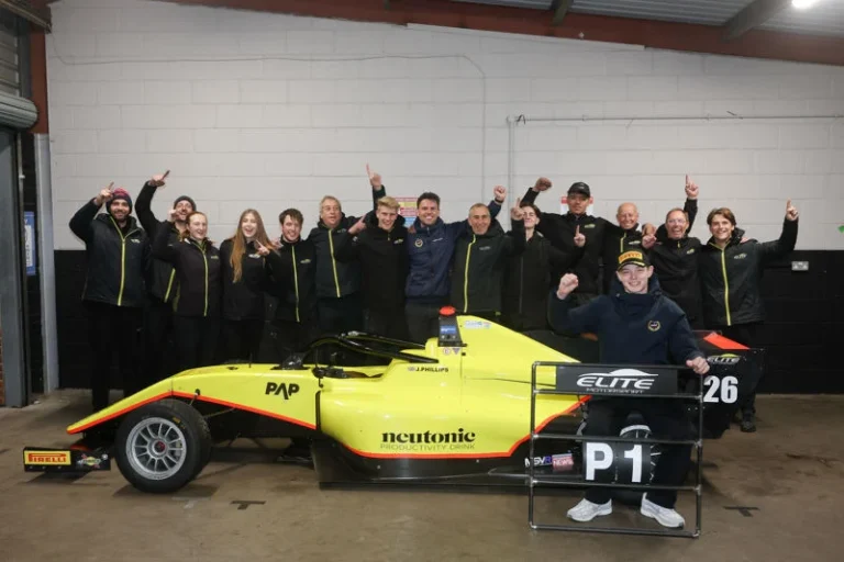 Jesse Phillips reflects on two victories and his dramatic 2026 GB4 Winter Series title after a post-race penalty at Snetterton.