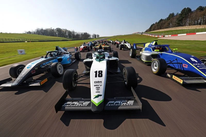 GB4 2026 begins at Silverstone with a record 29-car grid. Full preview, schedule, key drivers and entry list.