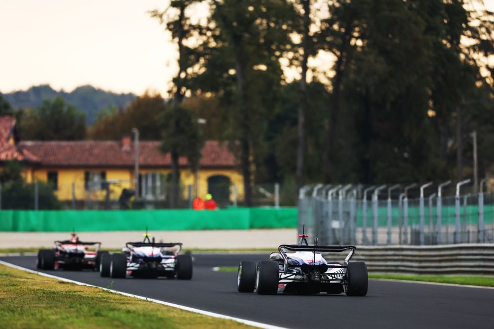 2025 GB3 Championship Round 8 Monza Free Practice