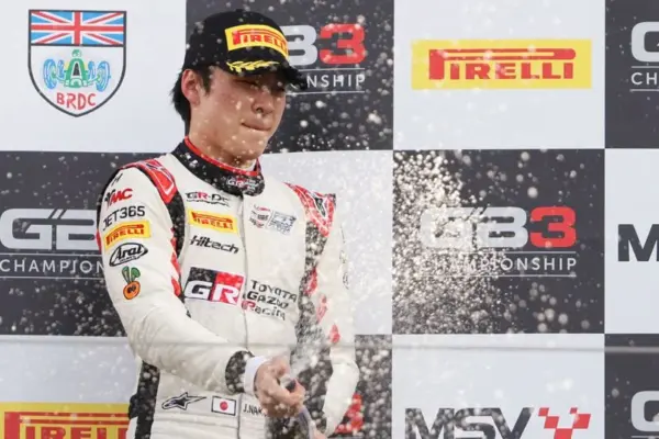 Jin Nakamura reflects on his 2026 GB3 Silverstone win, admitting struggles but praising late-race execution and team support.