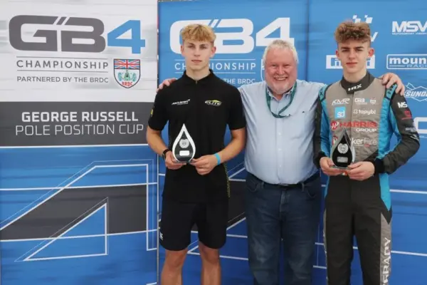 Green extends 2026 George Russell Position Cup lead as O’Grady claims first GB4 pole at Oulton Park Fred Green extended his 2026 George Russell Pole Position Cup lead while Alex O’Grady secured his maiden GB4 pole at Oulton Park.
