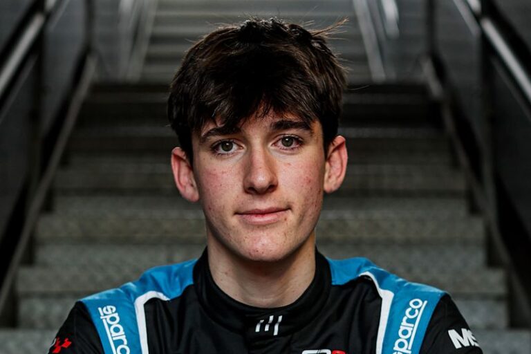 Lucas Fluxá secures a surprise GB3 Silverstone podium after late-race chaos, crediting patience, tyre management and team progress.