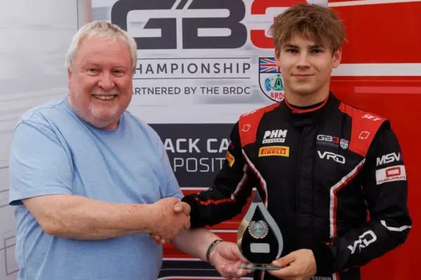 Nikita Bedrin smashed the GB3 Spa Qualifying record to claim Race 2 pole, continuing his strong start to the 2026 season.