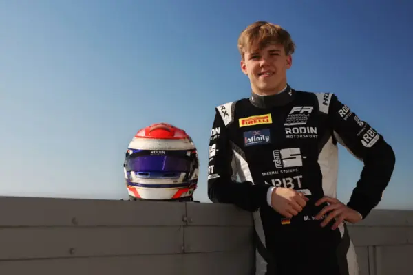 Maxim Rehm reflects on his 2026 Spa Race 1 podium, battle with Nikita Bedrin, race pace struggles and contact with Fairclough.