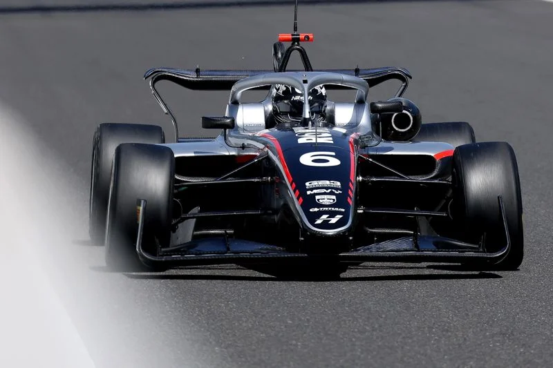 Fairclough tops 2026 GB3 Snetterton Wednesday testing for Hitech, ahead of Loake and Rehm, as the two-day in-season test concludes.