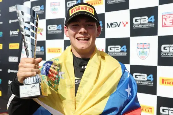 Del Grosso builds confidence after second GB4 podium at Oulton Park Emmilio Valentino Del Grosso reflects on his rapid GB4 progress after claiming a second podium and fastest lap at Oulton Park.