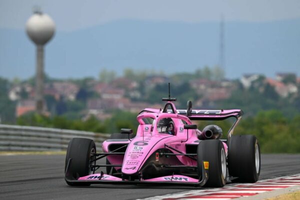 Keanu Al Azhari, Hitech TGR, 2025 GB3 Championship, Hungaroring, Round 4 Qualifying