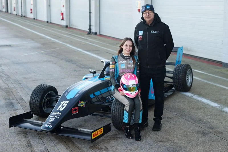 Lily-May Watkins returns to GB4 with KMR Sport for 2026, aiming to build on her rookie season and challenge further up the grid.