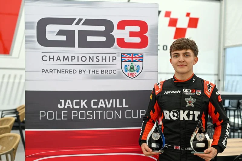 Deagen Fairclough reflects on his GB3 resurgence after claiming a Brands Hatch double pole and five of the last six poles.