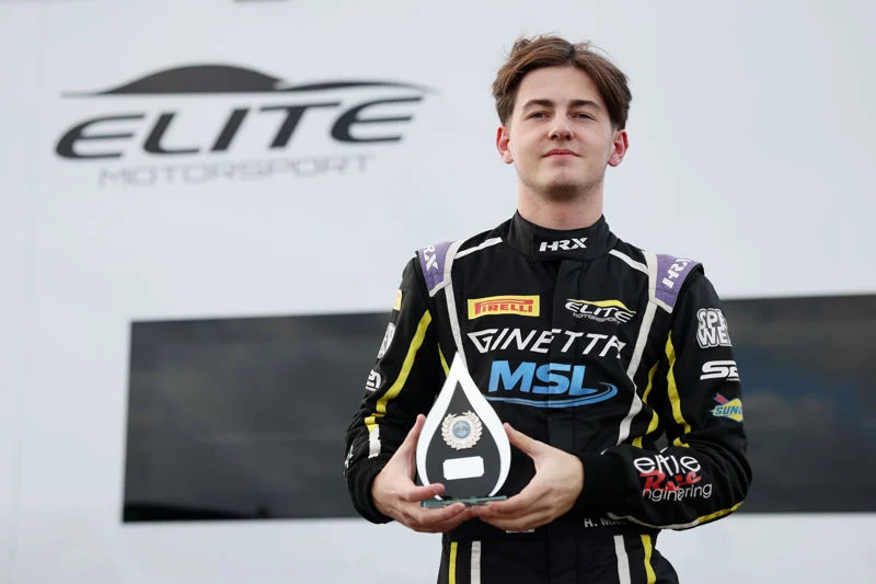 Harrison Mackie reflects on a double pole at Snetterton after improving GB4 Winter Series qualifying form ahead of Sunday's races.