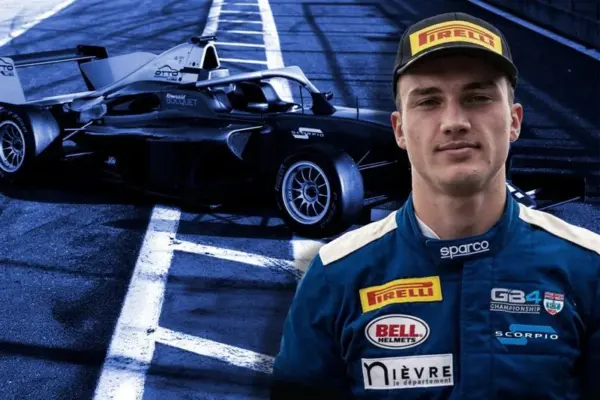 French driver Romuald Bocquet joins Scorpio Motorsport for his 2026 GB4 debut after gaining F4 experience and strong testing form.