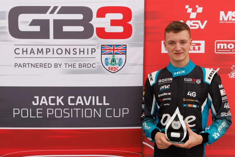 Martin Molnar targets a maiden GB3 win after claiming back-to-back Q1 poles with another very strong display at the Red Bull Ring.
