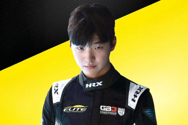 Kyuho Lee joins Elite Motorsport for his GB3 Championship debut, aiming to develop and compete after a rapid rise from karting and F4.