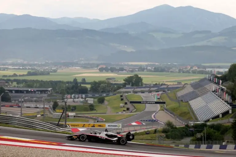 Deagen Fairclough leads the opening day of 2026 GB3 testing at the Red Bull Ring, edging Maxim Rehm by 0.032s during Thursday's action.