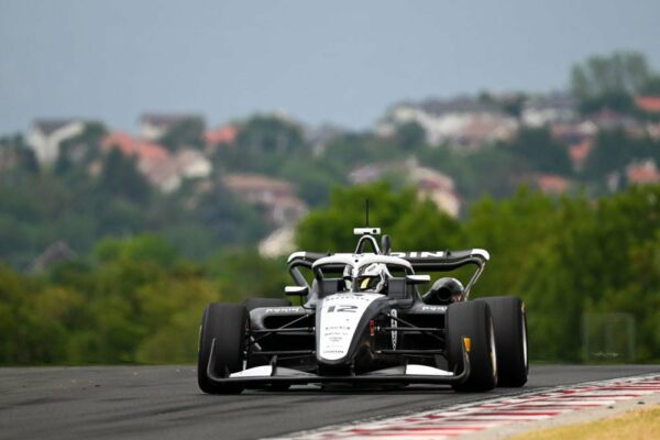 Alex Ninovic, Rodin Motorsport, 2025 GB3 Championship, Round 4, Hungaroring