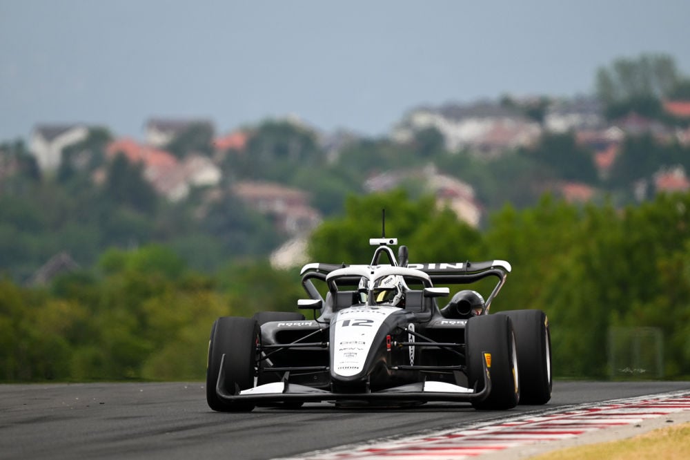 Alex Ninovic, Rodin Motorsport, 2025 GB3 Championship, Round 4, Hungaroring