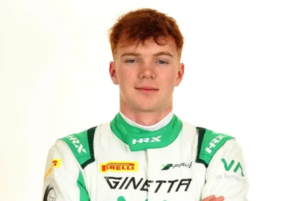 Torrin Byrne steps up to GB4 with Pace Performance in 2026 after strong Ginetta Junior results, targeting success in his single-seater debut season.