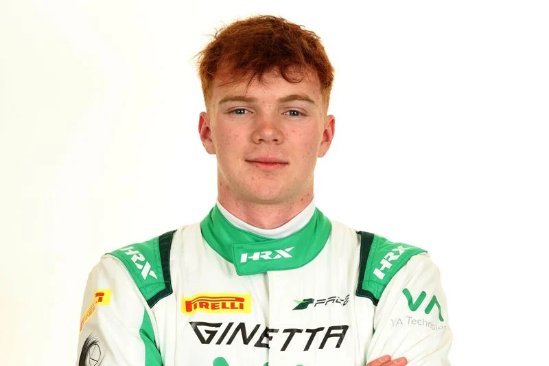 Torrin Byrne steps up to GB4 with Pace Performance in 2026 after strong Ginetta Junior results, targeting success in his single-seater debut season.