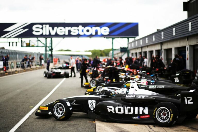 2025 GB3 Championship Silverstone