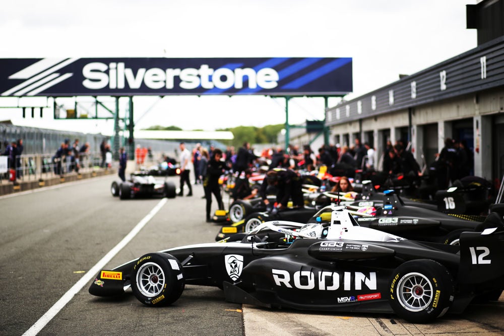 2025 GB3 Championship Silverstone
