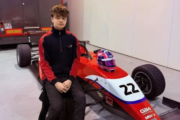 Charlie Myers joins Arden Motorsport for GB4 Silverstone debut, completing the record 29-car grid for the 2026 season opener.