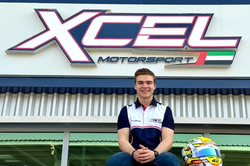 Rowan Campbell-Pilling steps up to GB3 with Xcel Motorsport in 2026 after F4 success, Middle East podiums and winter integration.