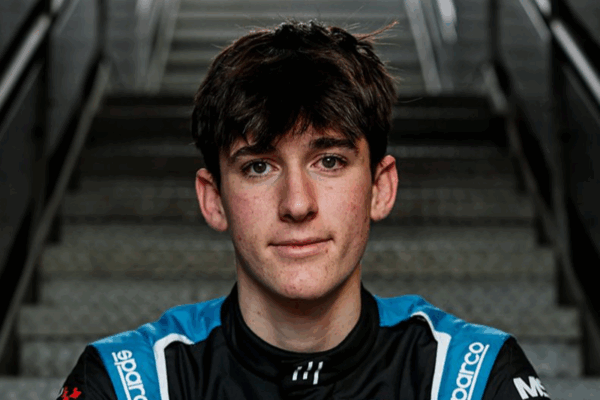 Lucas Fluxa, Hillspeed, 2025 GB3 Championship