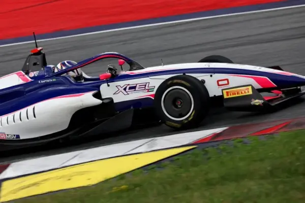 Baptista satisfied after double 2026 GB3 top-10 finishes at Red Bull Ring Ricardo Baptista reflects on two Red Bull Ring top-10 finishes after clean, combative drives from deep in the 2026 GB3 field in Austria.
