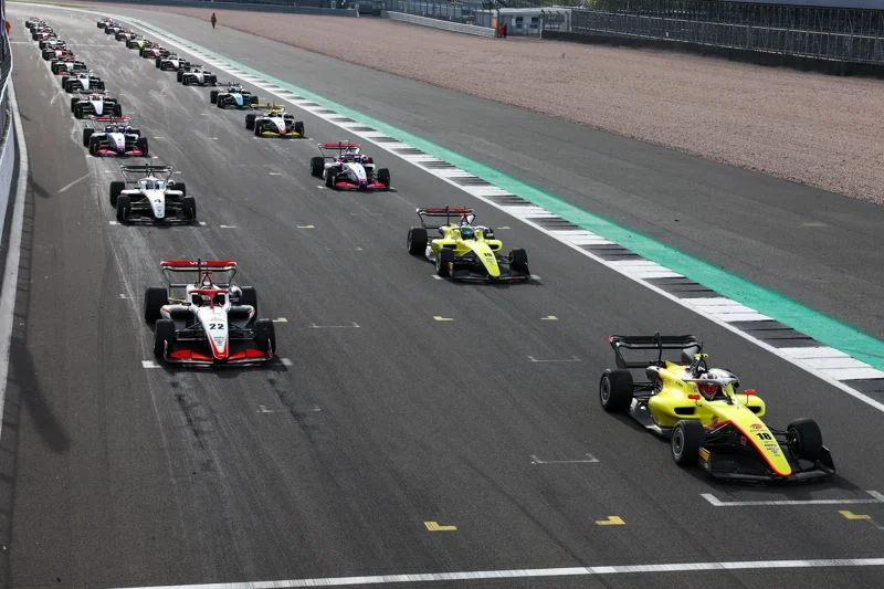 GB3 returns to Silverstone, with Bedrin leading the title fight, six test sessions and three races across a busy four-day weekend.