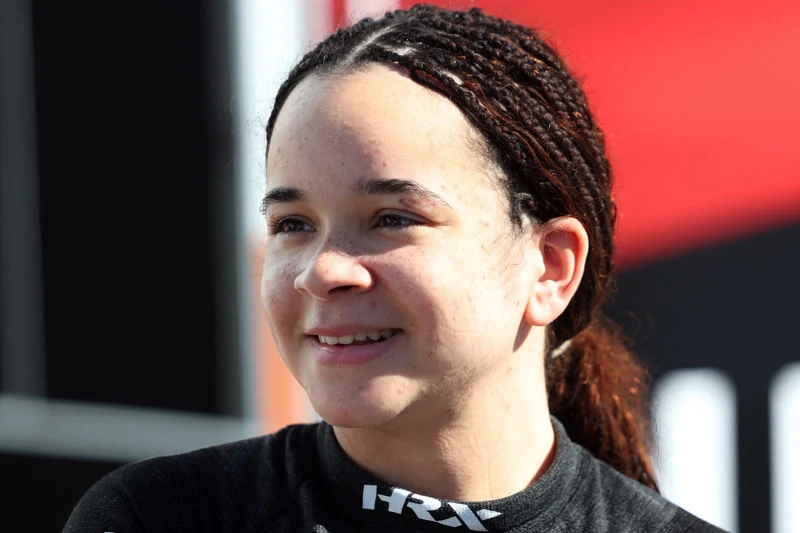 Caitlyn McDaniel reflects on her GB4 progress, strong racecraft and the pace she hopes to unlock as she returns to Snetterton.