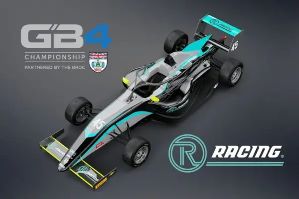 R Racing expands into GB4 for 2026 with a two-car entry, aiming to build on its dominant Ginetta Junior success in single-seaters.