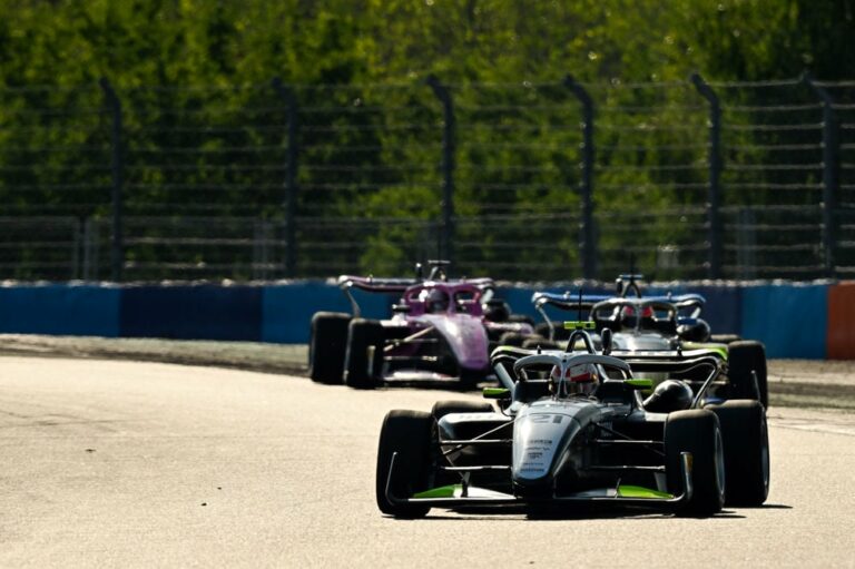 Pradel, 2025 GB3 Championship, Race 1, Hungaroring