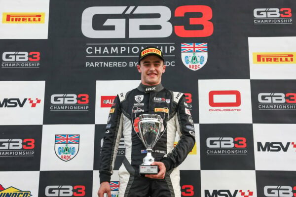 Pradel reflects on smart strategy and podium success in 2025 GB3 Race 2 at Monza Gianmarco Pradel, Rodin Motorsport on podium in Race 2 at Monza, GB3 2025