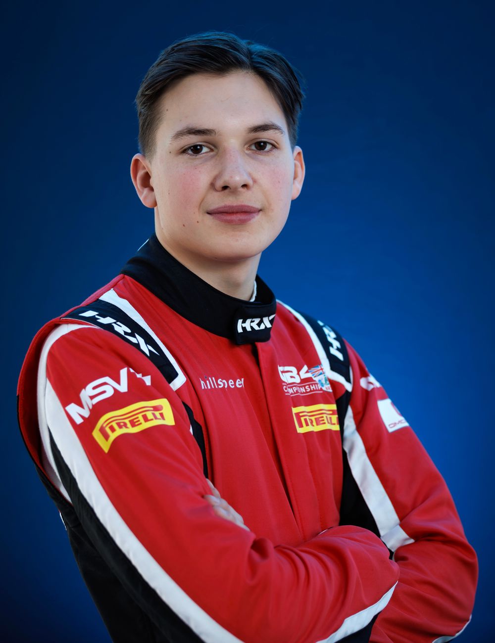 Enzo Hallman feels no pressure ahead of the GB4 Brands Hatch finale as he targets a first 2026 win and third in the championship.