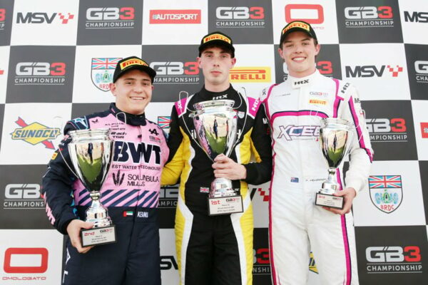 Race 3, Silverstone, GB3 2025