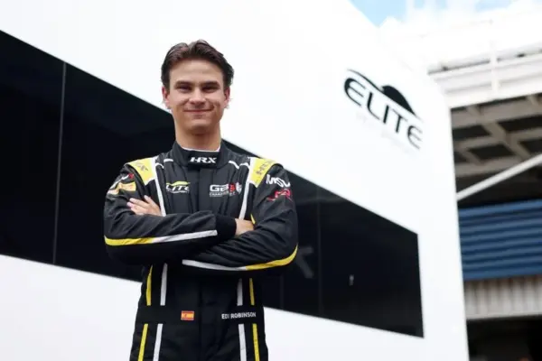Edu Robinson targets a top-10 finish on his 2026 GB3 debut at Silverstone after joining Elite Motorsport for a last-minute appearance.