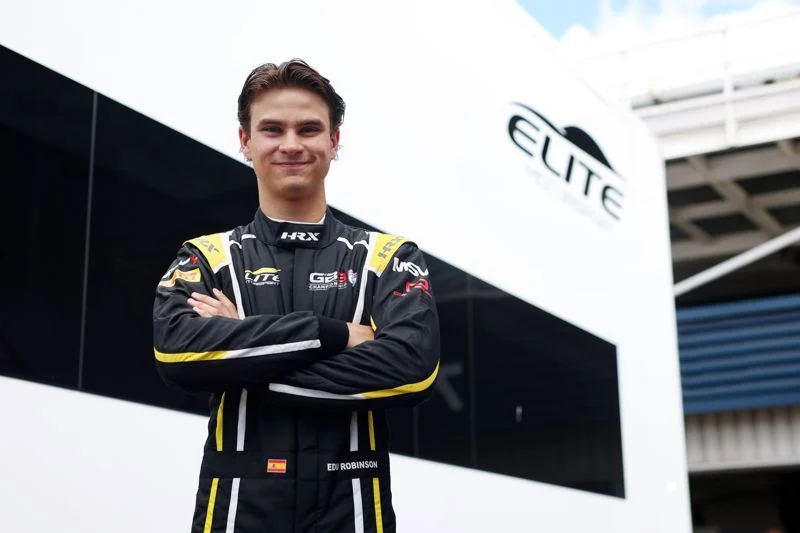 Edu Robinson targets a top-10 finish on his 2026 GB3 debut at Silverstone after joining Elite Motorsport for a last-minute appearance.