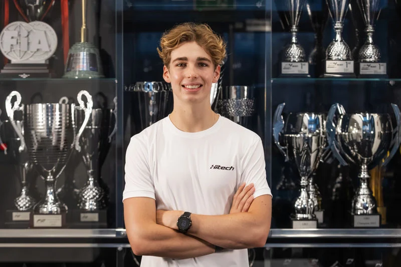 Hitech confirms Noah Lisle as the first driver in its 2026 GB3 line-up as the Australian returns for his second season in the championship.