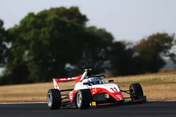 Franciszek Cegielski tops Friday 2026 GB4 testing at Snetterton, as Enzo Hallman retains the fastest time across the full two-day test.