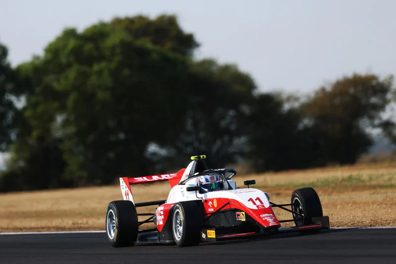 Franciszek Cegielski tops Friday 2026 GB4 testing at Snetterton, as Enzo Hallman retains the fastest time across the full two-day test.