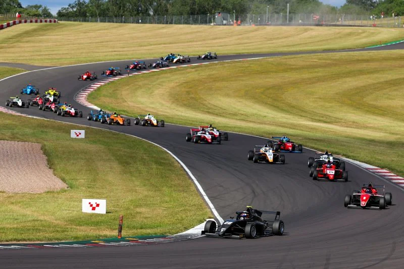 Alex O’Grady takes a 70-point GB4 lead to Donington Park as the championship reaches its penultimate round of the 2026 campaign.