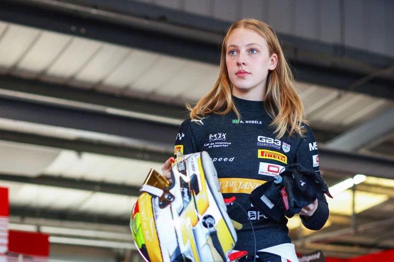Aurelia Nobels targets a GB3 top-10 return at Donington after showing encouraging race pace despite a difficult Silverstone weekend.