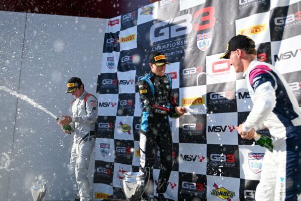Podium, Race 3, Hungaroring, 2025 GB3
