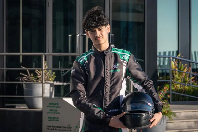 Saudi karting champion Jasser Iskander joins Fox Motorsport for GB4 2026, becoming the series’ first Saudi driver with bold podium ambitions.