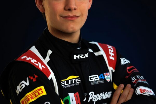 Emmilio Valentino Del Grosso reflects on his GB4 Silverstone podium, thanking Elite Motorsport, family, and Venezuela