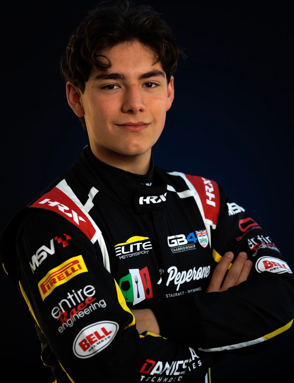 Emmilio Valentino Del Grosso reflects on his GB4 Silverstone podium, thanking Elite Motorsport, family, and Venezuela